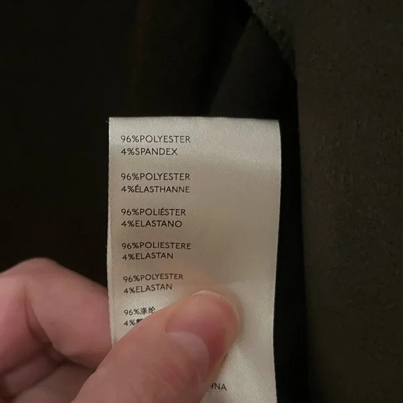 Anthropologie Sueded Moto Jacket L - Picture 8 of 12